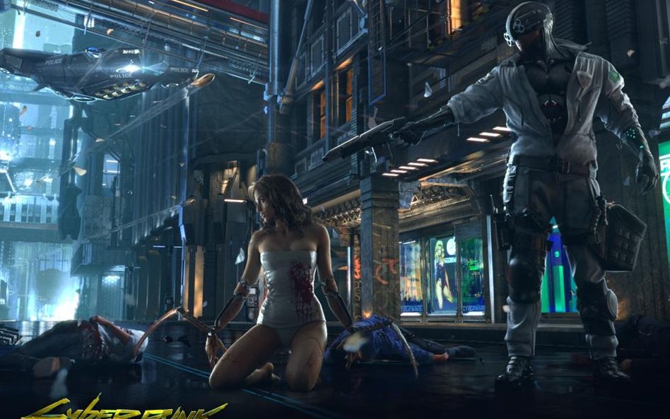 „Cyberpunk 2077”