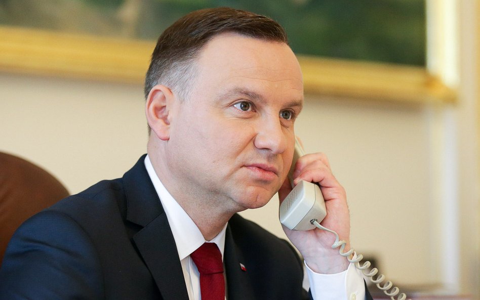 Andrzej Duda wkręcony przez Rosjan. Odwołanie w Kancelarii Prezydenta