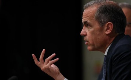 Mark Carney, prezes Banku Anglii