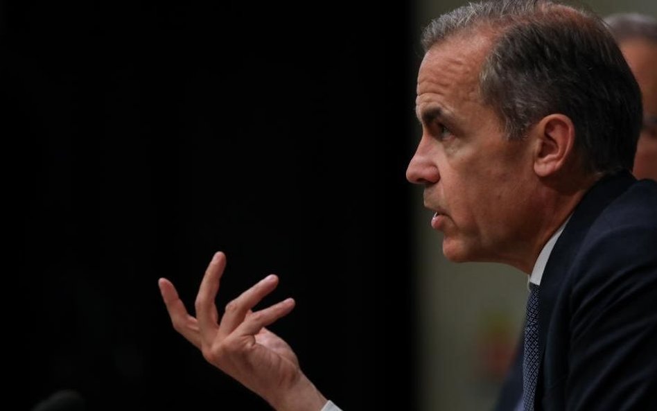 Mark Carney, prezes Banku Anglii