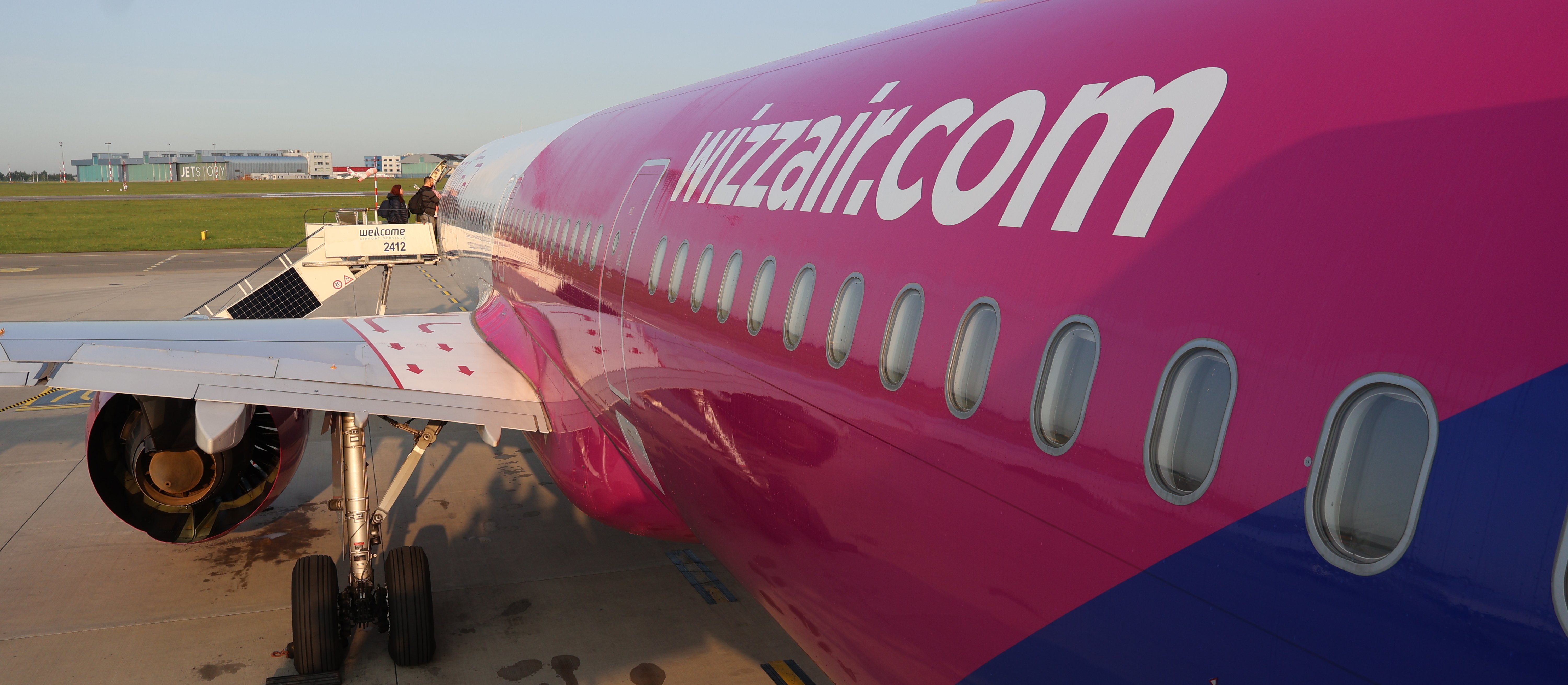 „Wizz Force One” zawiózł Viktora Orbána do Waszyntonu. Głośny lot