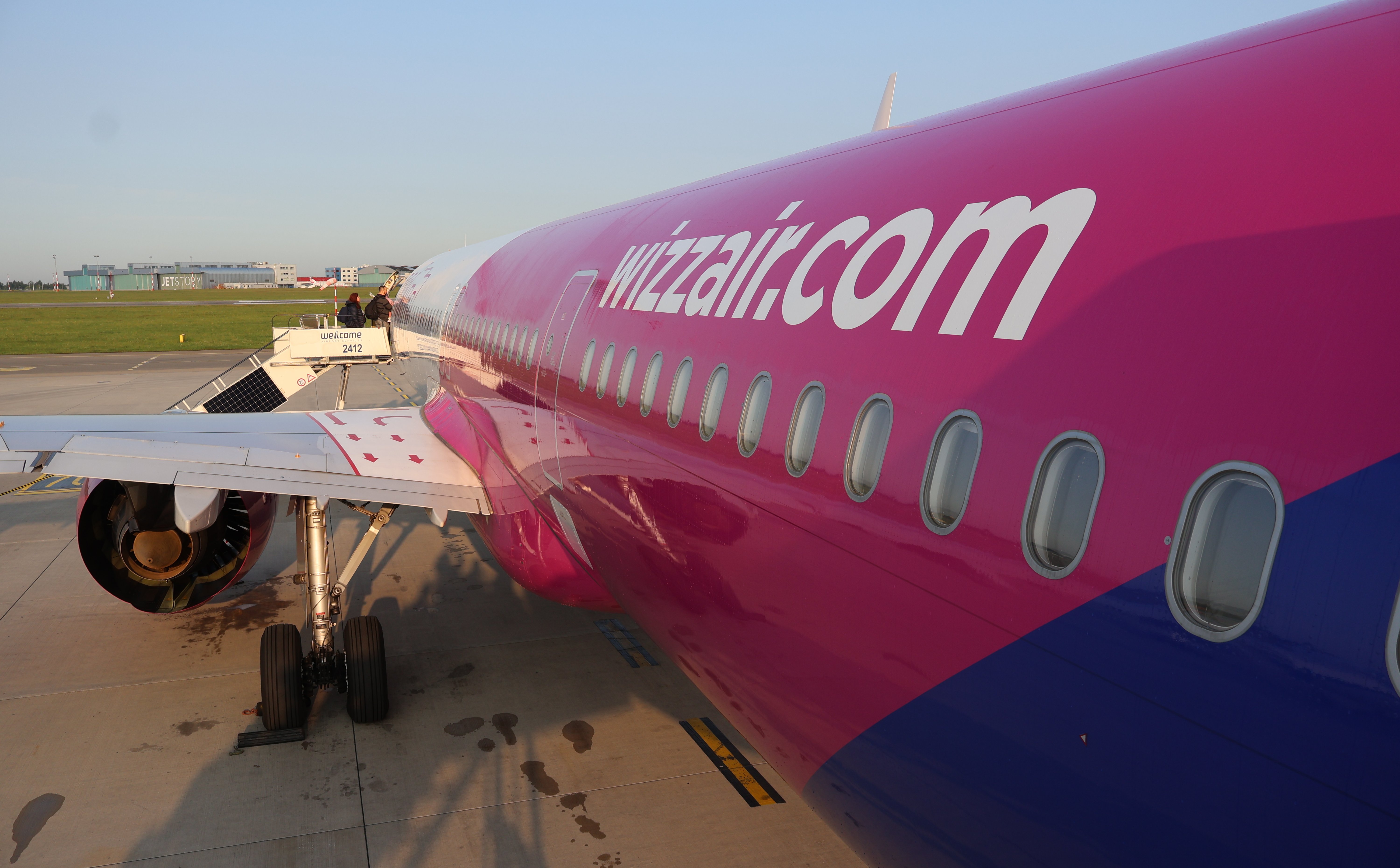Wizz Air: Do września odwołujemy laty do Izraela i Jordanii