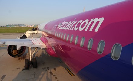 Wizz Air: Do września odwołujemy laty do Izraela i Jordanii
