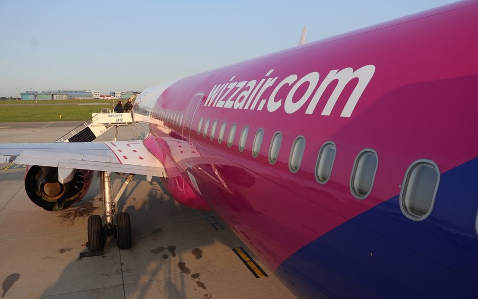 Wizz Air: Do września odwołujemy laty do Izraela i Jordanii