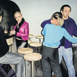 „07.15 (wg »Dwanaście« Świetlickiego)” olej na płótnie (2008)