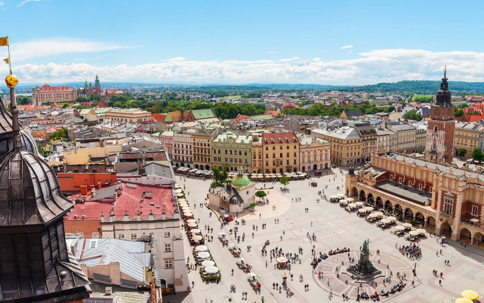 Światowe firmy idą do Krakowa