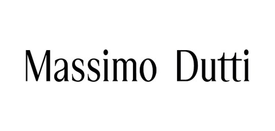 Nowe logo Massimo Dutti.