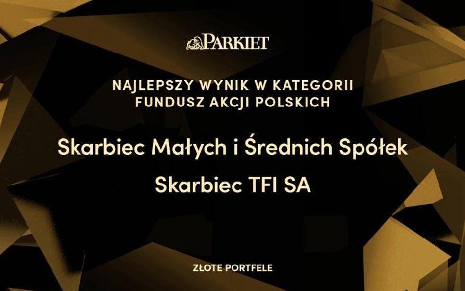 Złote portfele: najlepszy fundusz akcji polskich