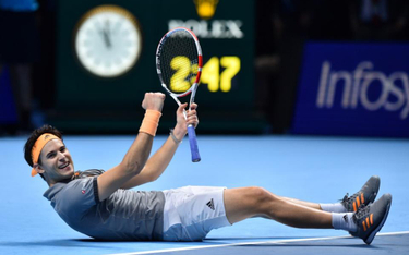 ATP Finals: Austriacki stachanowiec w półfinale