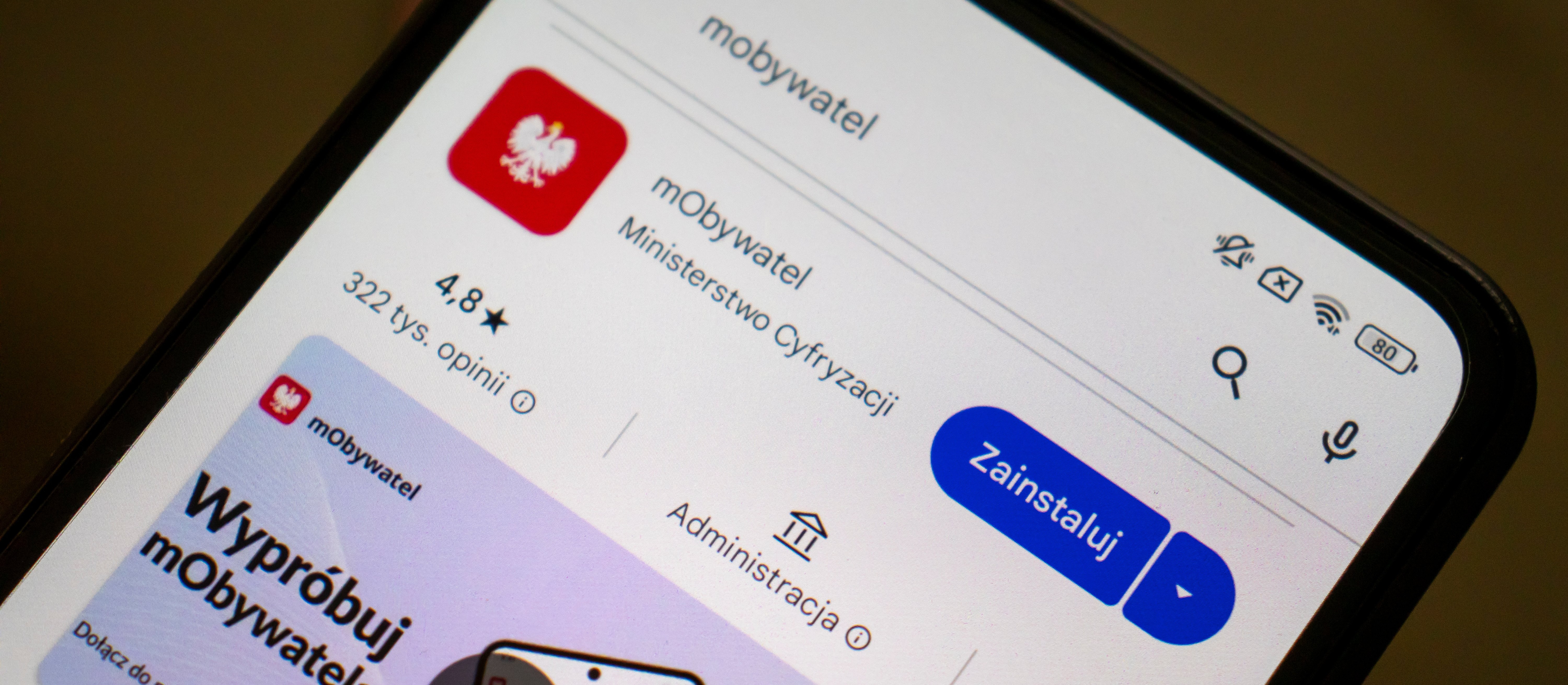 Cyfrowa rewolucja w telefonach Polaków. Sprawdź, co zmieniło się w mObywatelu