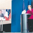 Francuski prezydent Emmanuel Macron przekonał kanclerz Niemiec Angelę Merkel do pakietu pomocowego d