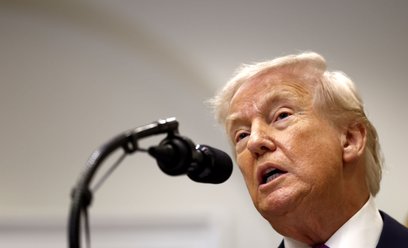 Prezydent USA Donald Trump