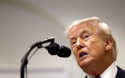 Prezydent USA Donald Trump