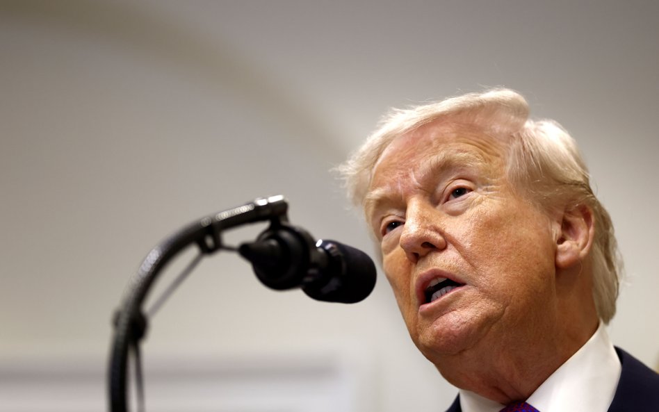 Prezydent USA Donald Trump