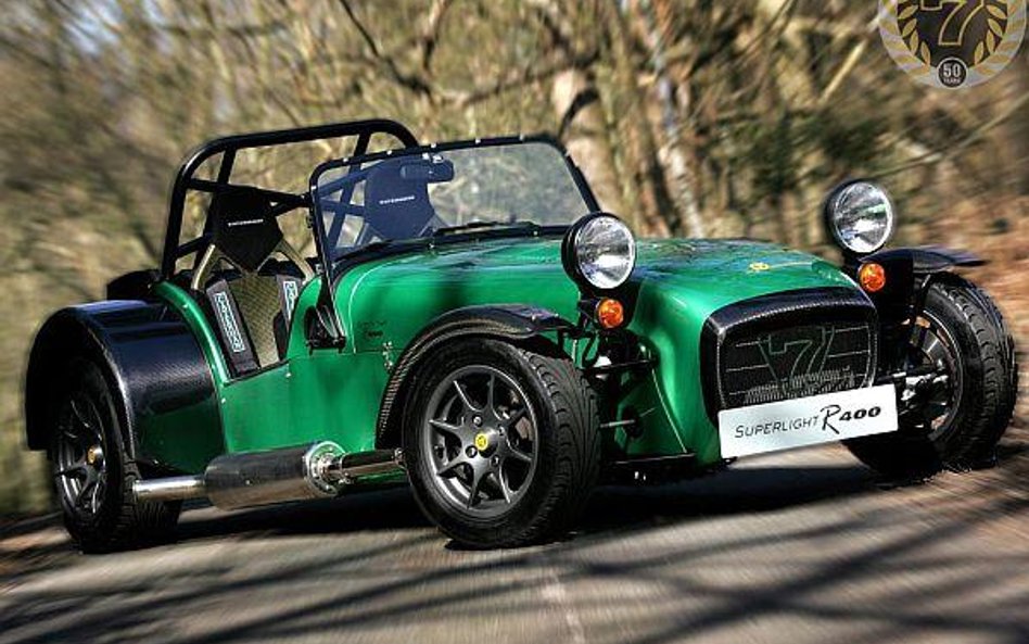 Caterhamy wjeżdżają do Polski