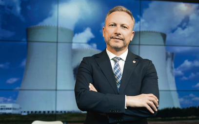 Prezes APS Energia Piotr Szewczyk chce utrzymać trend wzrostu sprzedaży grupy