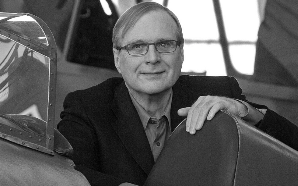 Paul Allen - amerykański przedsiębiorca i filantrop, multimiliarder, współzałożyciel Microsoftu (21 