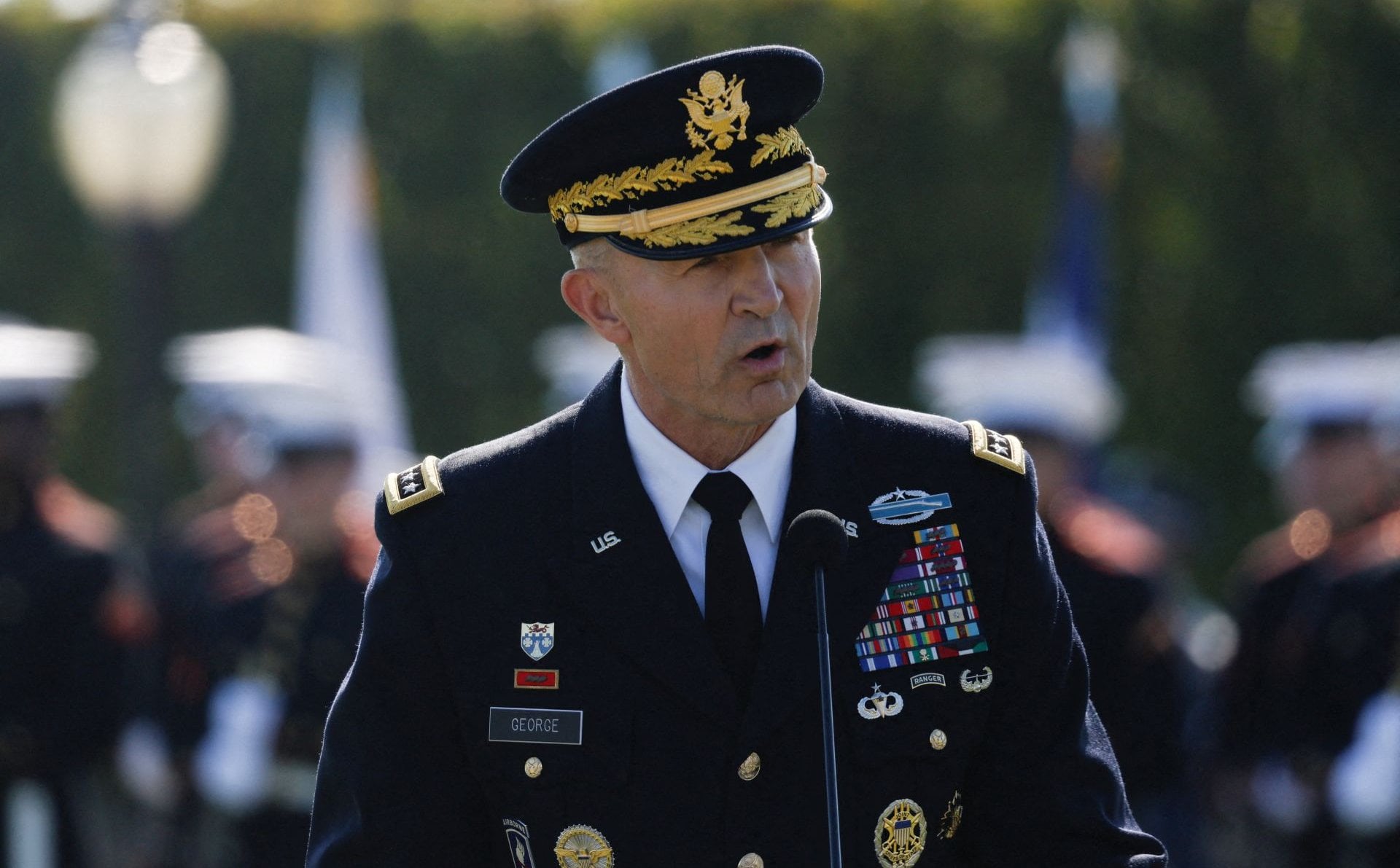 Media: Sekretarz wojny poprosił szefa sztabu US Army o odejście