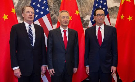 Zamiast burzy była mżawka