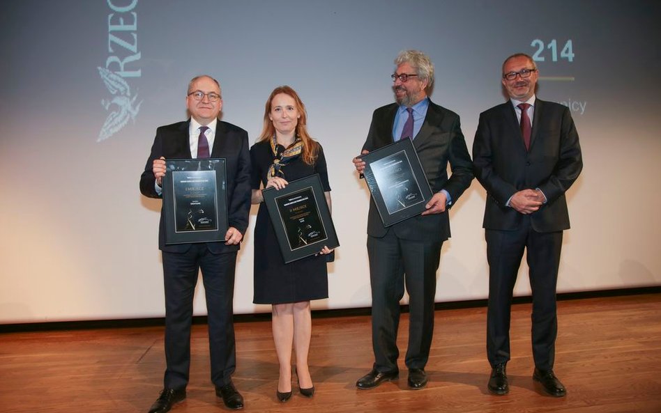 Arkadiusz Krasnodębski - kancelaria Dentons, Małgorzata Surdek - kancelaria CMS, Krzysztof A. Zakrze