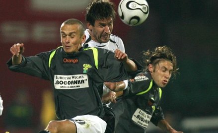 Górnik Łęczna jeszcze kilka lat temu gra w ekstraklasie