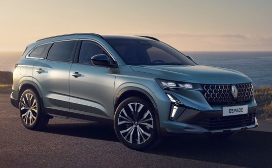 Nowy Renault Espace