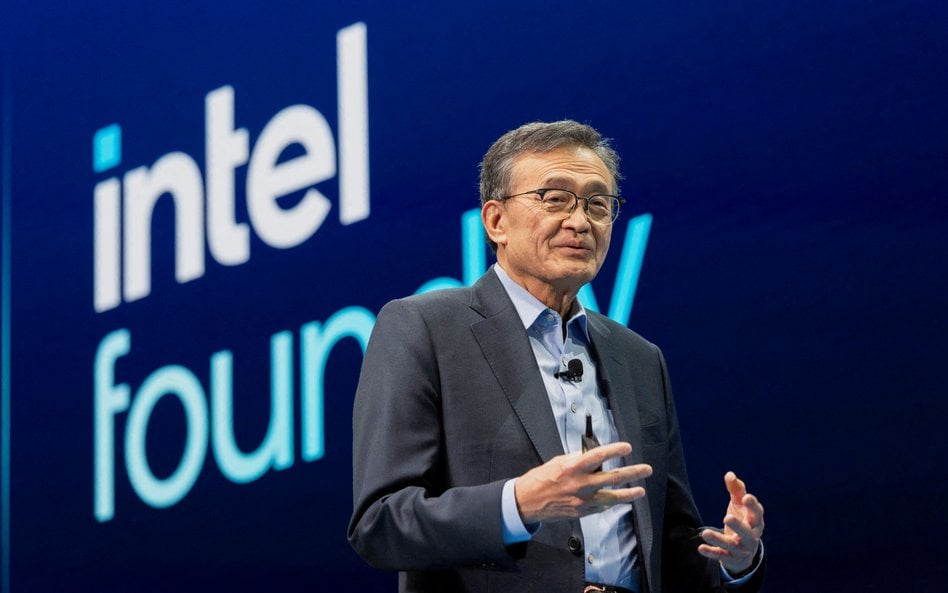Dyrektor generalny firmy Intel, Lip-Bu Tan