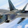 F-22 Raptor Lockheeda Martina, jedyny typ myśliwca piątej generacji na świecie. Lotnisko w Łasku ma 