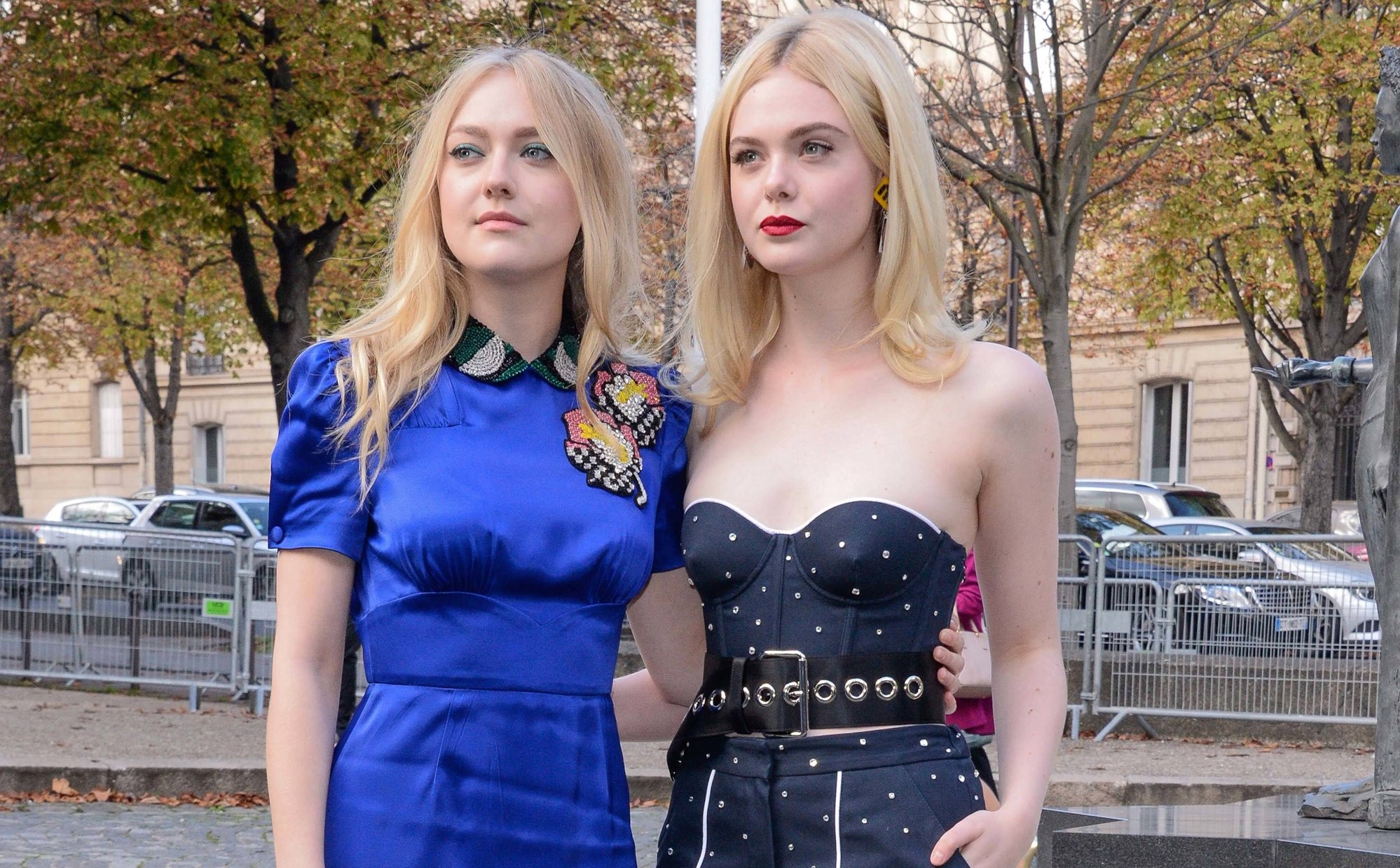 Dakota i Elle Fanning po raz pierwszy razem na ekranie. Oto, w czym zagrają