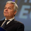 Didier Reynders, unijny komisarz ds. sprawiedliwości