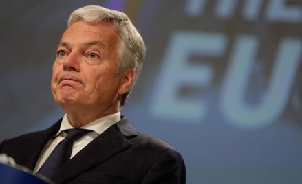 Didier Reynders, unijny komisarz ds. sprawiedliwości