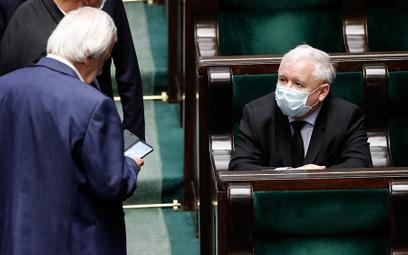 Marek Domagalski: Sam PiS nie jest w stanie skrócić kadencji Sejmu