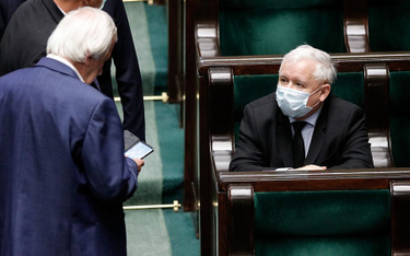 Marek Domagalski: Sam PiS nie jest w stanie skrócić kadencji Sejmu