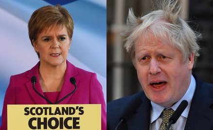 Boris Johnson nie zgadza się na drugie referendum w sprawie niepodległości Szkocji