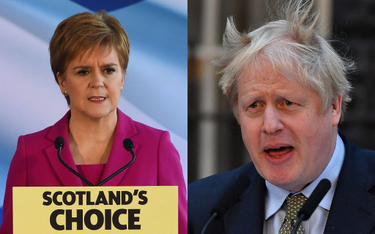 Boris Johnson nie zgadza się na drugie referendum w sprawie niepodległości Szkocji