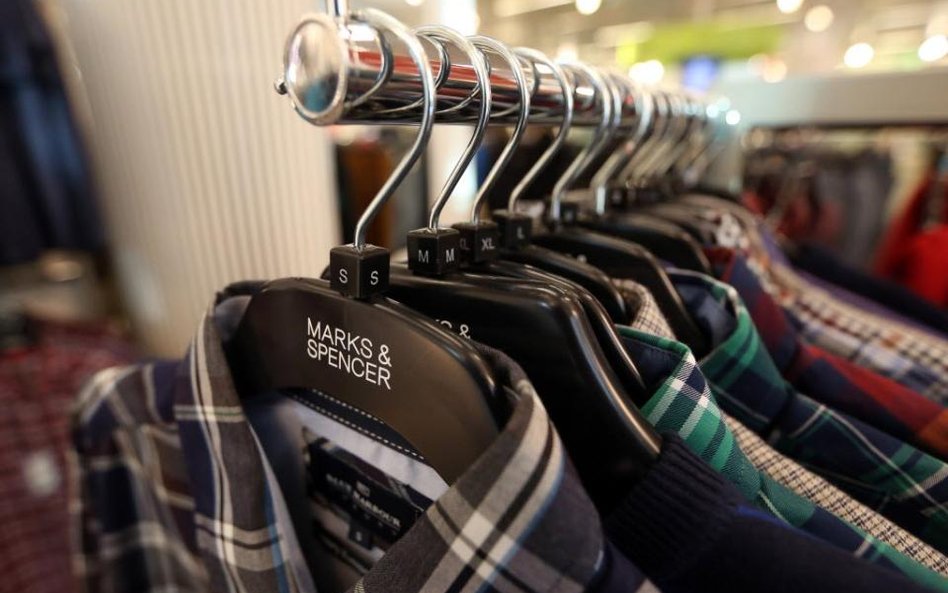 Marks & Spencer: lepsze wyniki po reorganizacji