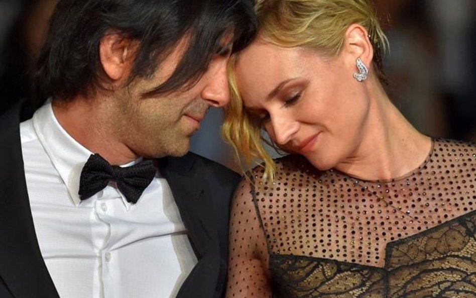 Reżyser Fatih Akin i Diane Kruger, odtwórczyni głównej roli w jego filmie „W ułamku sekundy”.