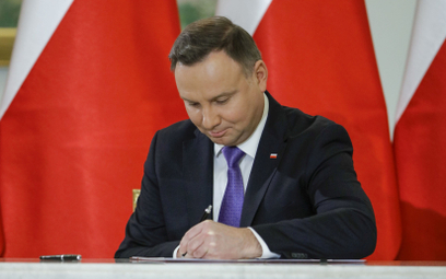 Czy Andrzej Duda podpisze wprowadzone zmiany?