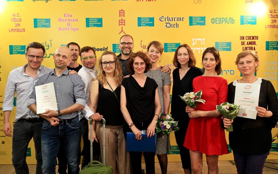 Uczestnicy Doc Lab Poland 2015