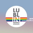 Plakat Marszu Równości w Lublinie