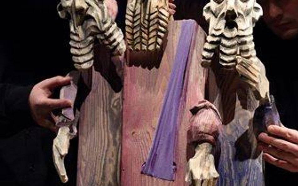 Pasja, spektakl Teatr Lalki i Aktora w Łomży