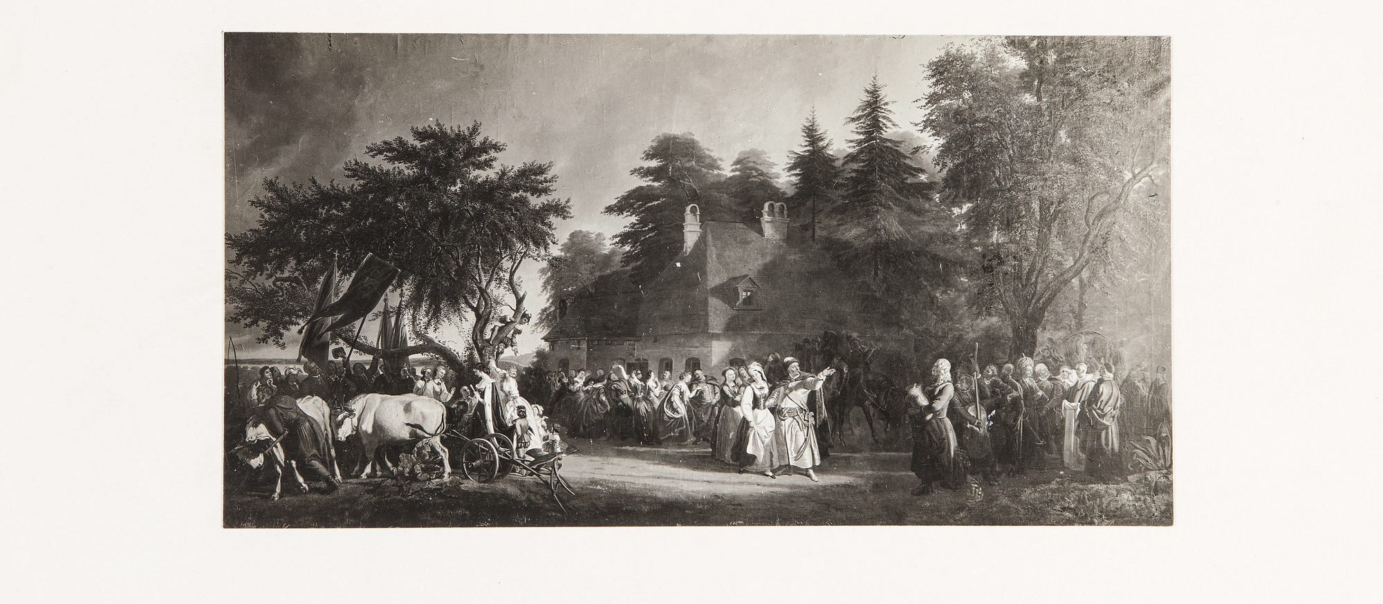 Sarmata w miłosne sidła złapany