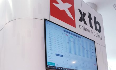 IV kwartał w XTB pod presją kosztów, kurs akcji nurkuje