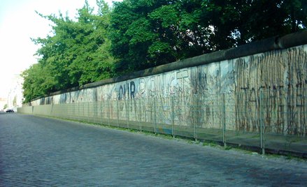 Fragment muru berlińskiego
