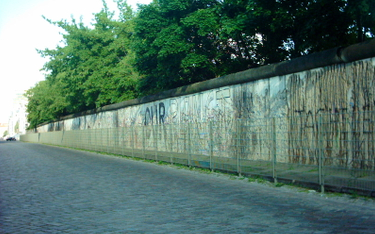 Fragment muru berlińskiego