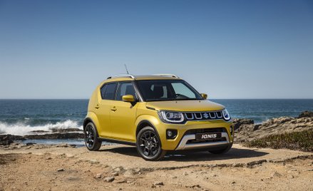Suzuki Ignis: Hybryda i nowe kolory