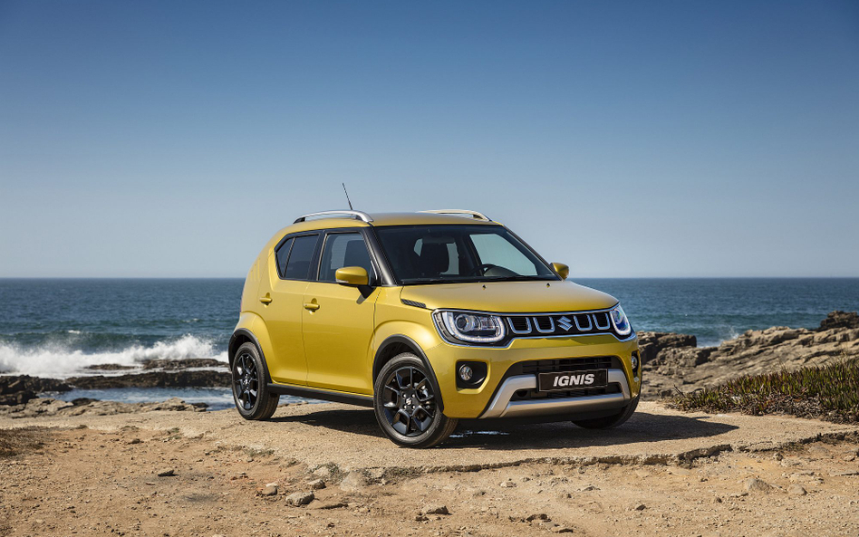 Suzuki Ignis: Hybryda i nowe kolory