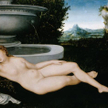 Quellnymphe - Lucas Cranach Starszy "Nimfa przy źródle" (ok. 1515)