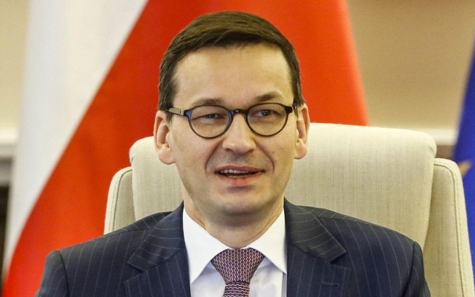 Premier Mateusz Morawiecki