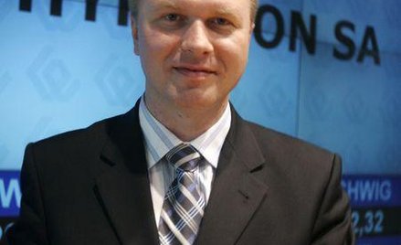 Tomasz Gajdziński, odwołany w poniedziałek prezes Hyperiona